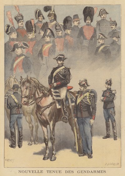 New Uniform of the French Gendarmerie by French School
